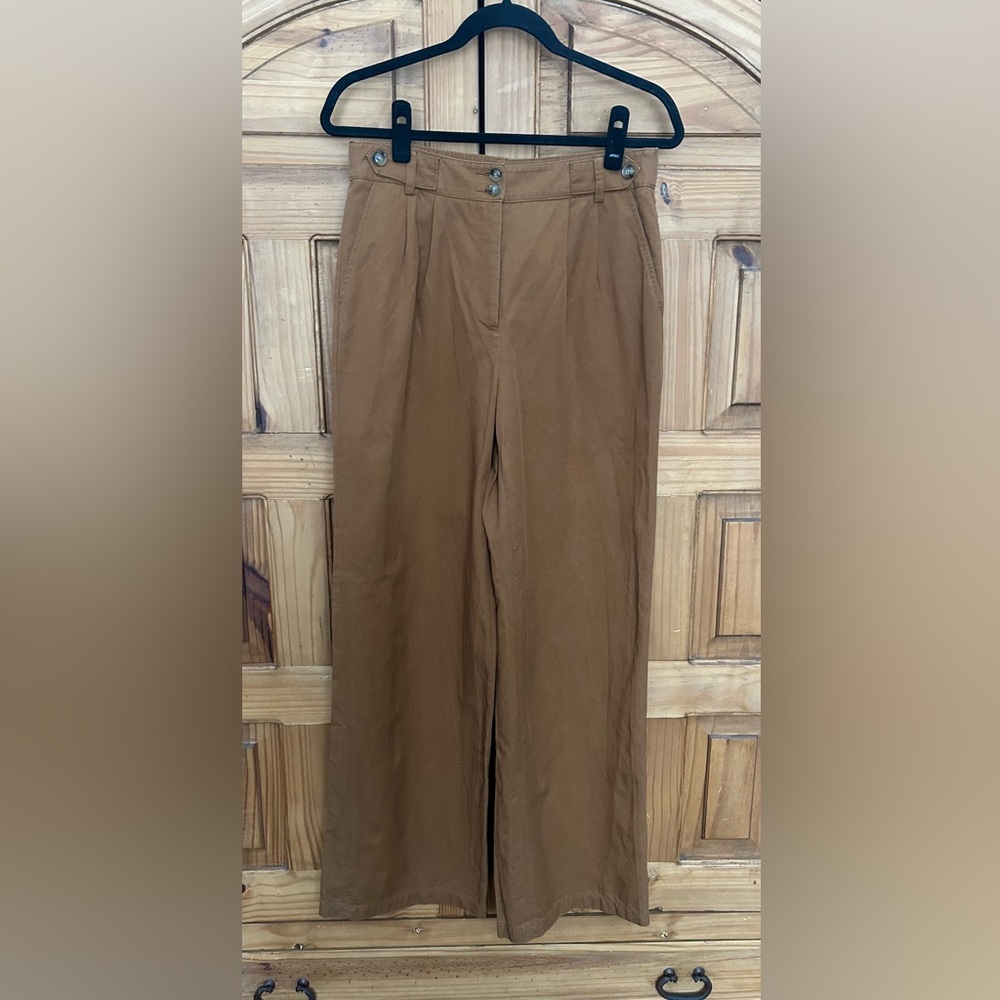 RW & Co. High Rise Wide Leg Trousers